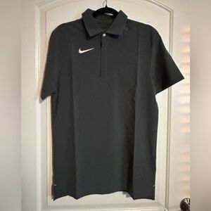 Nike Dri Fit Gray Polo Shirt